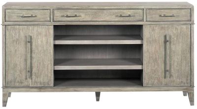 Media Cabinet Entertainment Center Rabbit Wood Celtis 3 -Drawer