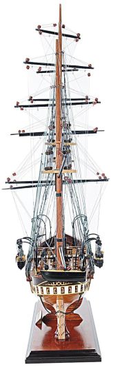 Model Ship CRAFTSMEN CSS Alabama Boats Sailing Natural Brass Wood Hand-Crafted