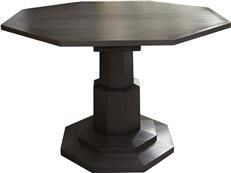 Accent Table Octagonal Pale Mahogany
