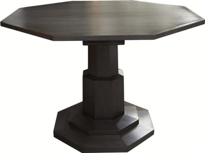 Accent Table Octagonal Pale Mahogany