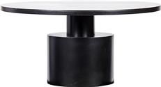 Dining Table MARLOW Black Metal