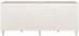 Dresser MORTEN White Wash White/Cream Mahogany 9 -Drawer