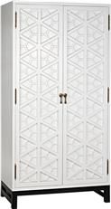 Hutch MAHARADSCHA Small White Mahogany