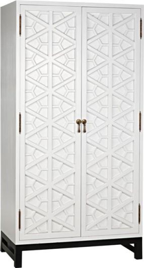 Hutch MAHARADSCHA Small White Mahogany