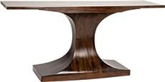Console HUGAN Teak Oil Mahogany