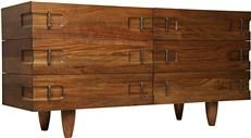 Sideboard DAVID Dark Walnut