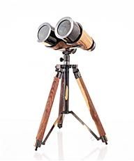 Binoculars Victorian Tripod 2-Tone Bright Annealed Multi-Tone Brass