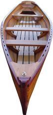 Dinghy Traditional Antique Real Whitehall 17-Ft 4-People Marine Varnish