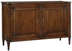 Sideboard Port Eliot French Collectors Oak 2 Doors Paneled 2 Pull-Out Slides
