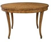 Dining Table Biedermeier Extension Port Eliot Artisan Mahogany Sunburst Top