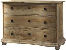 Chest of Drawers PADMAS PLANTATION Reclaimed Pine Handmade Hand-Finished
