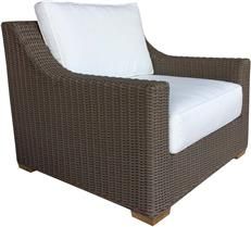 Lounge Chair PADMAS PLANTATION NAUTILUS Powder-Coated Aluminum Frame