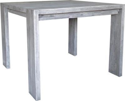 Outdoor Dining Table PADMAS PLANTATION RALPH Modern Contemporary 39-In