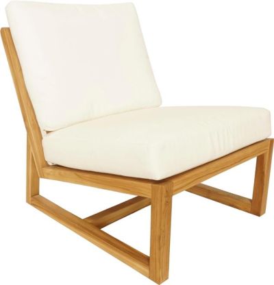 Lounge Chair PADMAS PLANTATION MARINA Contemporary Slanted Back