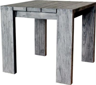 End Table Side PADMAS PLANTATION RALPH Recycled Teak Reclaimed Outdoor