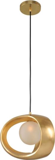 Pendant Light KALCO CALISTOGA Mid-Century Modern Mini 1-Light 3000K Bulb