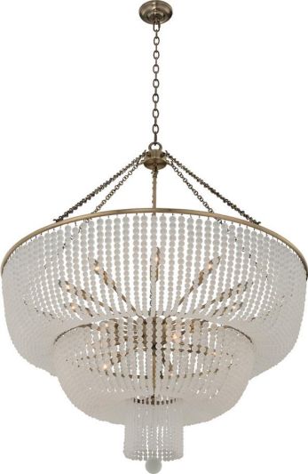 Pendant Light KALCO ESPERANZA Contemporary 15-Light Brushed Champagne Gold
