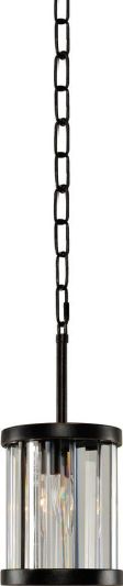Pendant Light KALCO ESSEX Art Deco Deco/Mid-Century Modern 1-Light Mini Sienna
