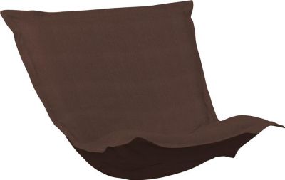 Pouf Chair Cushion HOWARD ELLIOTT STERLING Chocolate Brown Polyester Poly