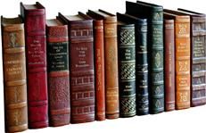 Books Faux Book SARREID Assorted Multi-Color Leather