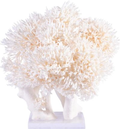 Sculpture Birdsnest Coral Natural Acrylic Handmade Hand-Crafted