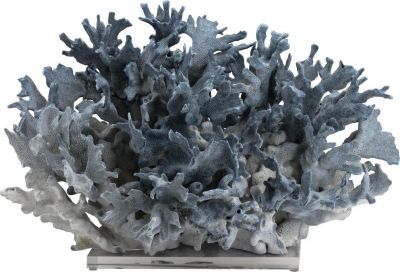 Sculpture Coral Shape May Vary Variable Size Varies Various Varying Blue