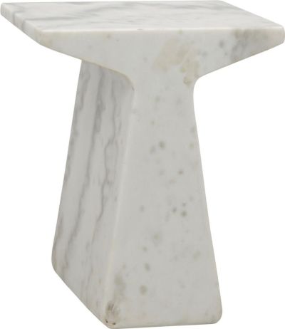 Side Table FINN White Marble