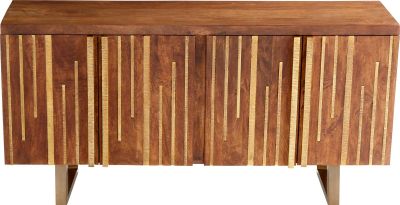 Sideboard CYAN DESIGN OXFORD Jupe Oak Mango Iron