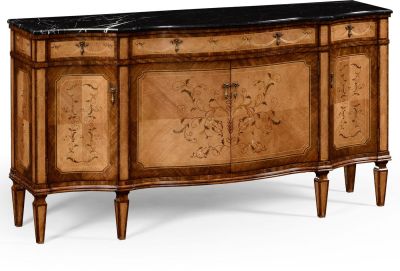 Sideboard JONATHAN CHARLES VERSAILLES Traditional Antique Light Satinw
