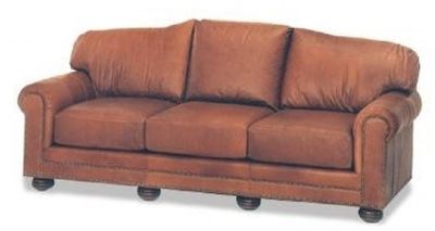 Sofa Southwestern Southwestern Wood Leather Wood Leather Removab MK-160