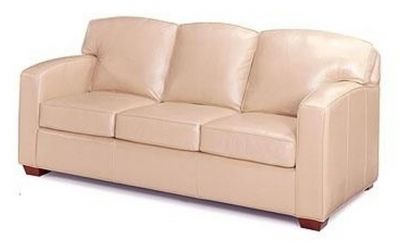 Sofa Traditional Traditional Wood Leather Wood Leather Removab MK-284