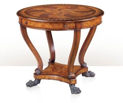 Center Table Cocktail Coffee THEODORE ALEXANDER ESSENTIAL TA Regency Swirling