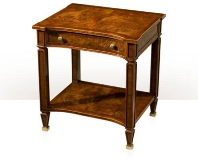 Lamp Table End Side THEODORE ALEXANDER THE ENGLISH CABINET MAKER Regency