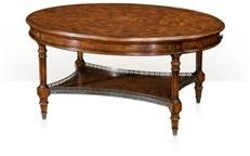 Cocktail Table THEODORE ALEXANDER Louis XVI French Concave Undertier Gallery