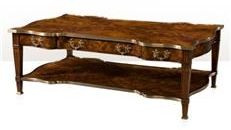 Cocktail Table THEODORE ALEXANDER ESSENTIAL TA Louis XVI French Rocaille