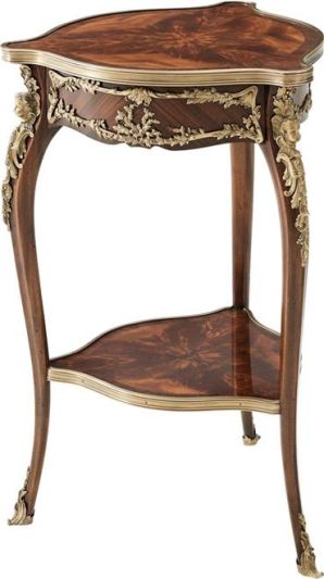 Occasional Table THEODORE ALEXANDER ALTHORP LIVING HISTORY Louis XV Rococo