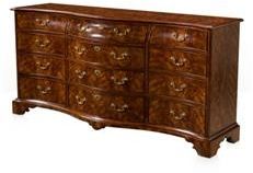 Dresser Chest of Drawers THEODORE ALEXANDER George III Georgian Moulded Edge