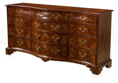 Dresser Chest of Drawers THEODORE ALEXANDER George III Georgian Moulded Edge