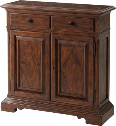 THEODORE ALEXANDER CASTLE BROMWICH Side Cabinet George III Georgian Bracket