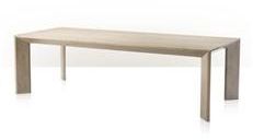 Table THEODORE ALEXANDER Modern Classic Dining Cerused Ceruse Composite Oak