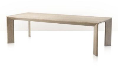 Table THEODORE ALEXANDER Modern Classic Dining Cerused Ceruse Composite Oak