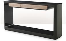 Console Table THEODORE ALEXANDER MICHAEL BERMAN Modern Classic Brushed Cava