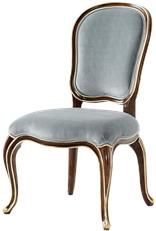Dining Chair THEODORE ALEXANDER DISTINCTLY CONTINENTAL Louis XV Rococo Cabriole