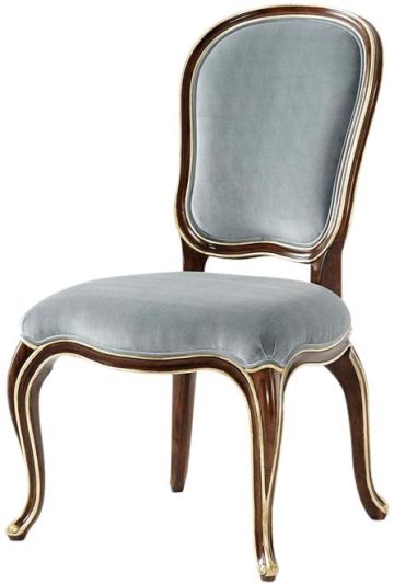 Dining Chair THEODORE ALEXANDER DISTINCTLY CONTINENTAL Louis XV Rococo Cabriole