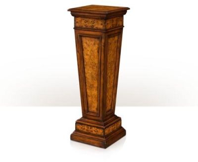 Plant Stand THEODORE ALEXANDER Louis XVI French Panel Plinth Square Top Tapered