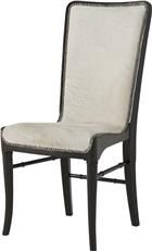 Dining Chair THEODORE ALEXANDER MARST HILL 20th C European Slung Seat Dark