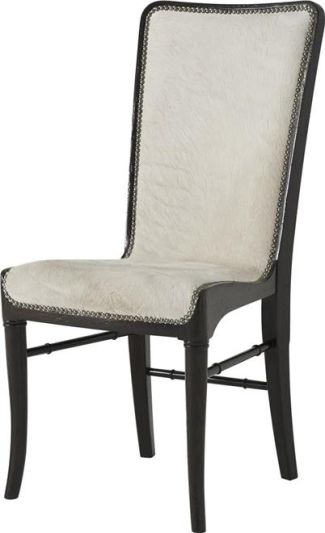 Dining Chair THEODORE ALEXANDER MARST HILL 20th C European Slung Seat Dark