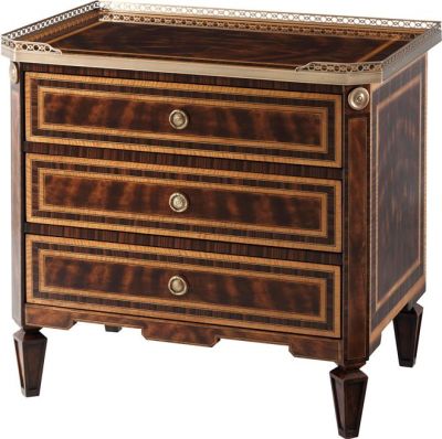 Nightstand THEODORE ALEXANDER ALTHORP LIVING HISTORY 19th C European