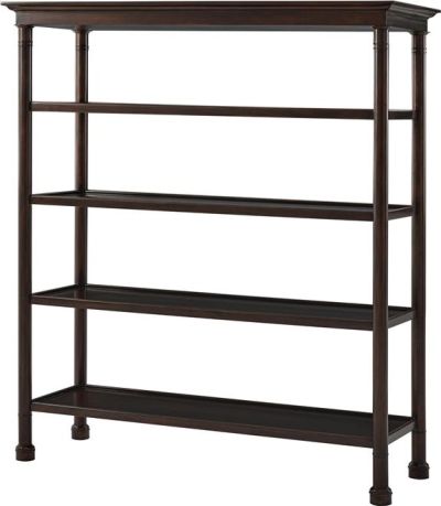 Etagere Shelves THEODORE ALEXANDER ALEXA HAMPTON Modern Classic Tray Gallery