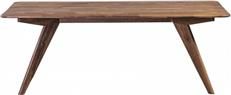 Dining Table ANTENNA Rectangular 78-In Chestnut Recycled Teak Reclaime
